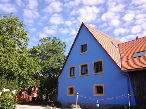 La Vie en Bleu 4 personnes à Pfaffenheim