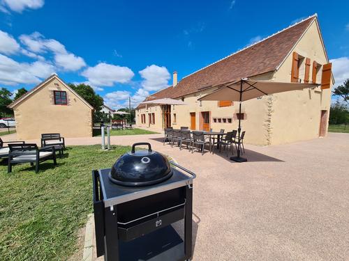 Le Grand Gîte du Champs des Clous à Le Magny