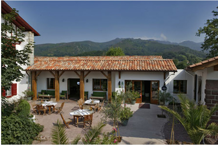 hôtel Mendi Alde Spa à Ossès