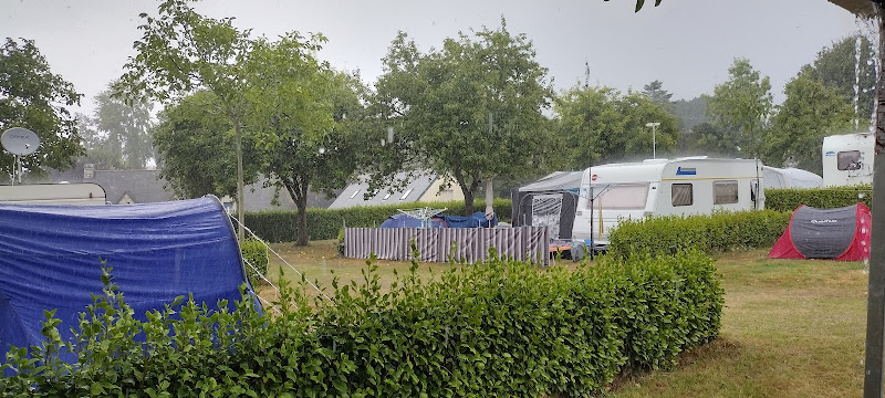 Camping du Poulquer à Bénodet