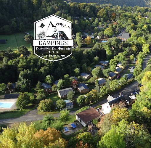 Camping Les Fougères à Murol