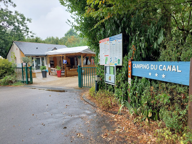 Camping & Gîtes du Canal de Blain à Blain