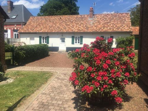 La maison d'Adrien à Le-Titre