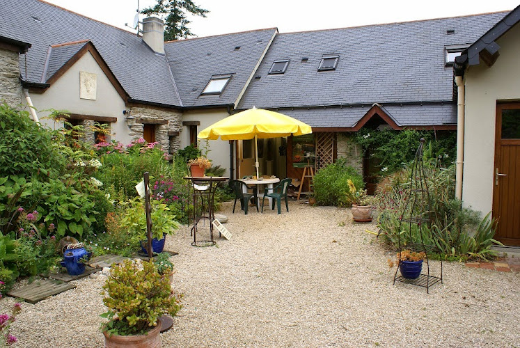 le jardin de la Plage Verte à Sucé-sur-Erdre
