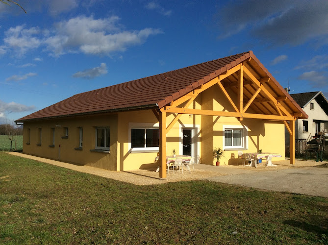 Gîte Les Tournesols à Les Abrets-en-Dauphiné