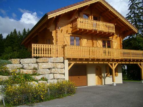 Chalet l'Ecureuil à Bellefontaine