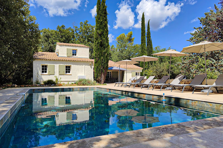 Villa Handrès à Nans-les-Pins