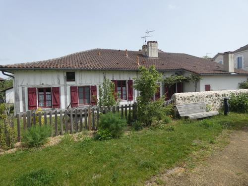 Gîte Geneviève d' Aubin à Luxey