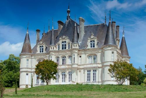 Chteau de Marieville à Bonneuil-Matours