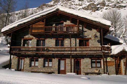 Chalet Les Pervenches à Bonneval Sur Arc
