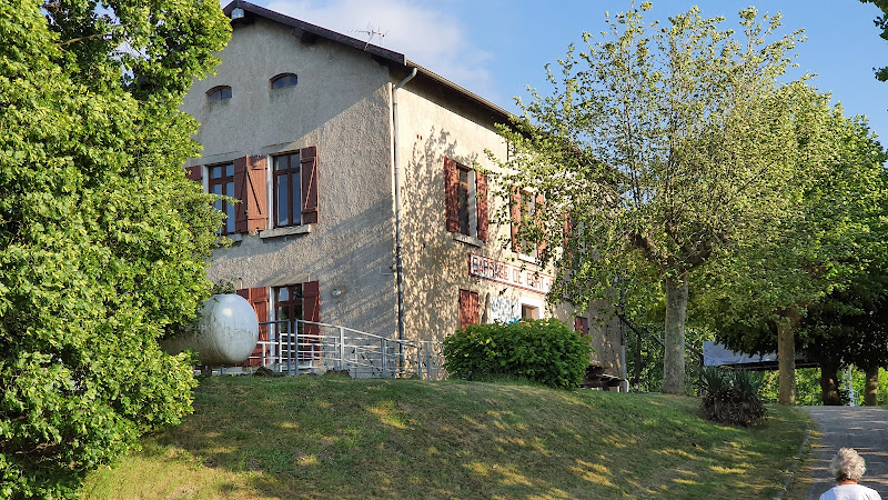 Maison éclusière à Parcieux