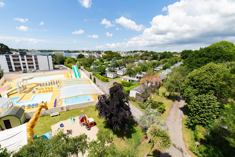 Camping de la Plage à Bénodet