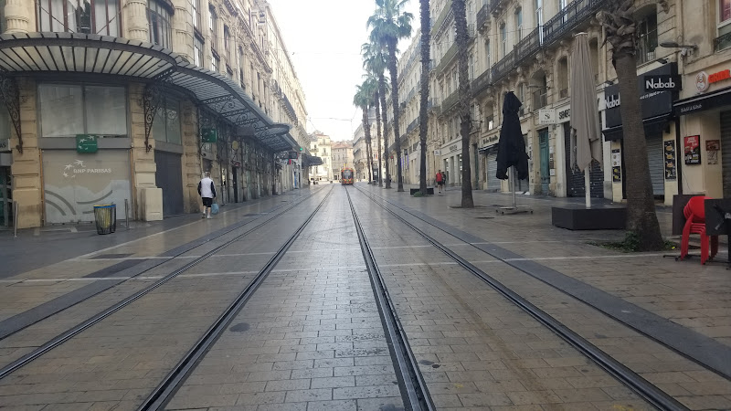 hôtel De Paris à Montpellier