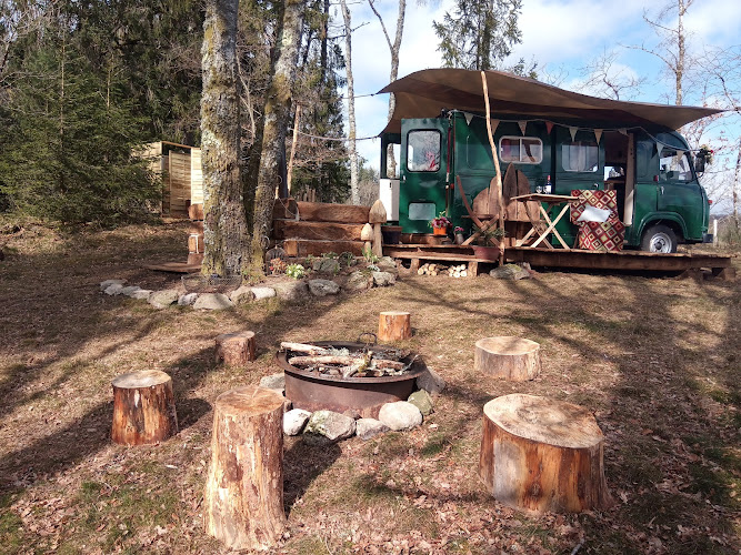 The Little Place in the Woods à Tarnac