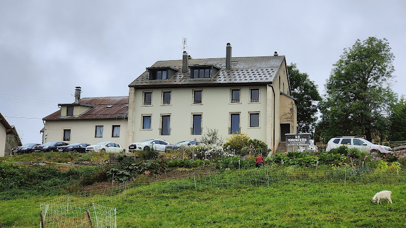 Gites Jura La Cheminée à Les Moussières