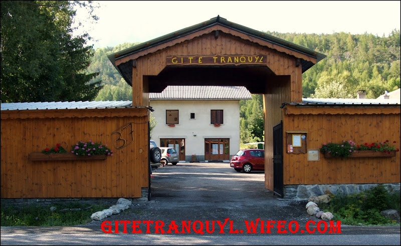 Gîte Tranquyl à Barcelonnette