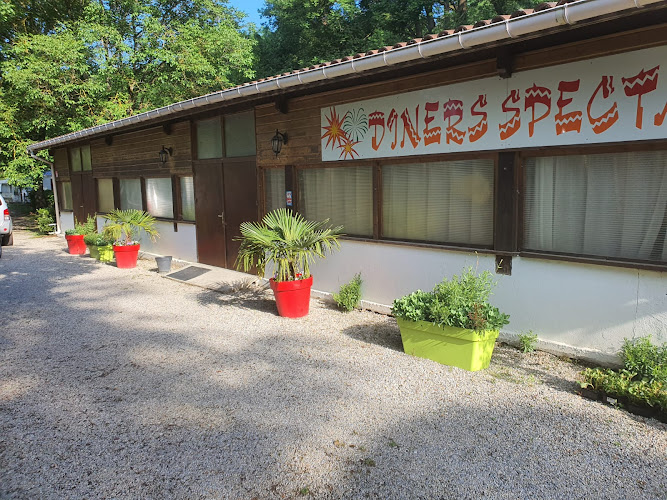 Camping du Bois des Sources à Saint-Prim