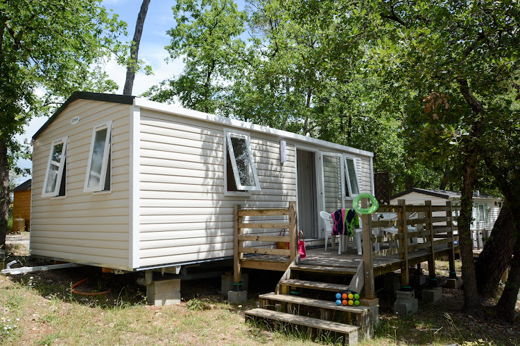 Camping Le Parc à Saint-Paul-en-Forêt
