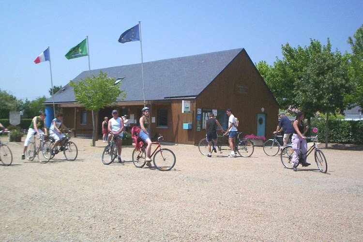 Camping de la Chabotière à Luché-Pringé