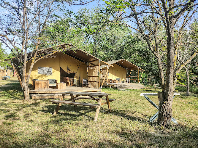 Camping Grangeonne à Esparron-de-Verdon