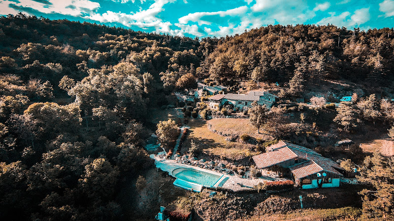 Le Hameau de la Mure à Saint-Laurent-du-Pape
