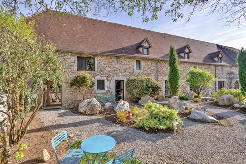 Chambres et Jardin de Pierres à Espédaillac