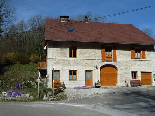 Le Pied du Pic à Chaux Du Dombief