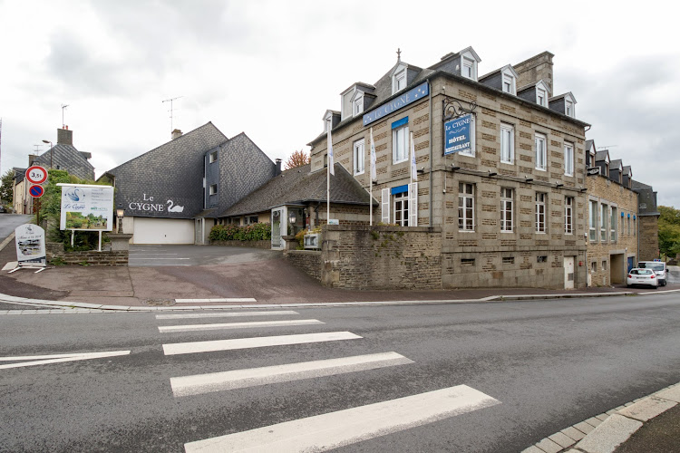 Brit hôtel Le Cygne à Saint-Hilaire-du-Harcouët