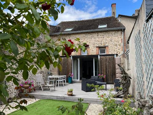 Le Gîte des Granges d'Art à Cloyes-sur-le-Loir