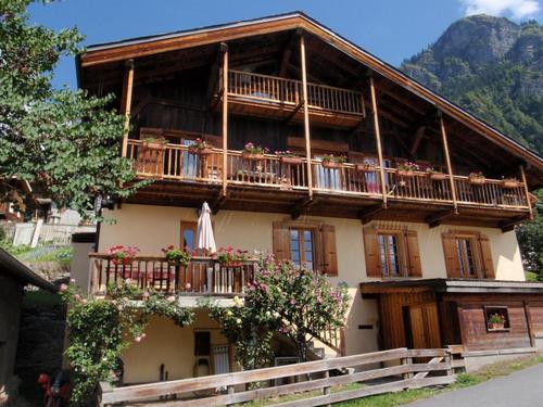 Chez Didier et Françoise à SERVOZ