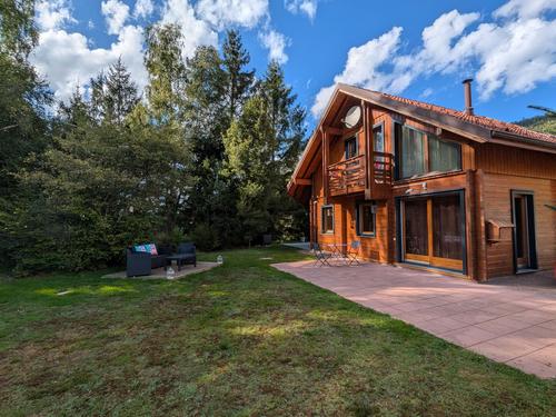 Chalet lisière du bois à Gérardmer