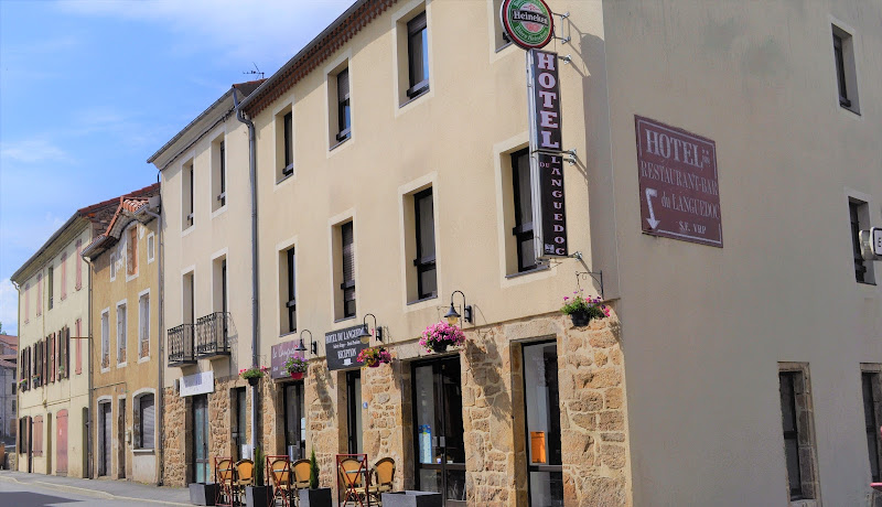 Hôtel du Languedoc à Langogne