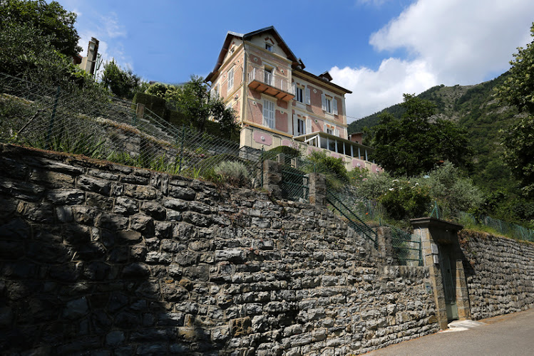 Villa le beau site à Moulinet
