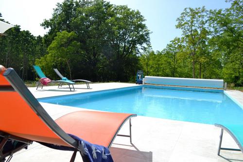 Au plaisir des bois à Saint Martin Curton