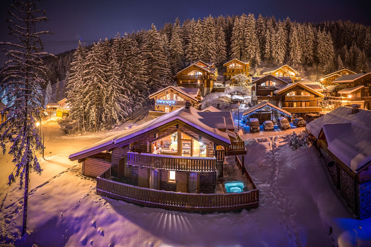 Alpine Escape à Courchevel