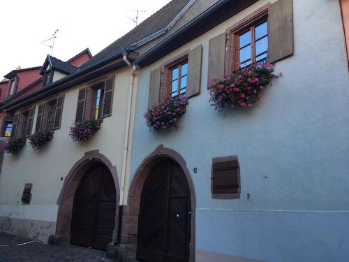 Aux deux Porches à Gueberschwihr