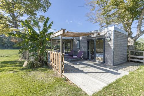 La Tiny avec spa à CASTELVIEL
