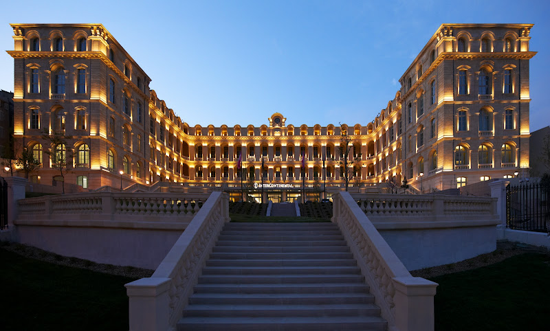 Hôtel Dieu Intercontinental Marseille à Marseille