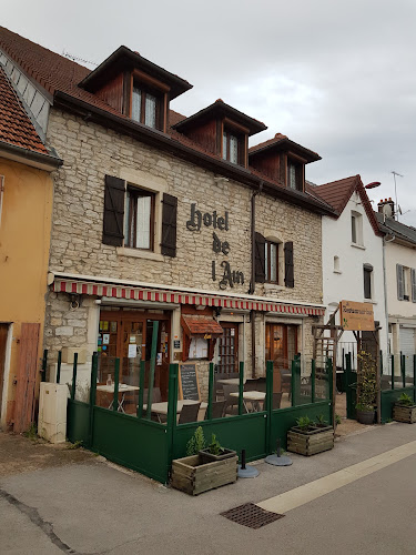 hôtel de l Ain à Pont-de-Poitte