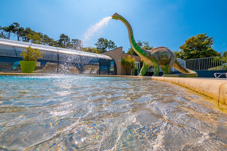 Camping Club Les Dinosaures à Talmont-Saint-Hilaire