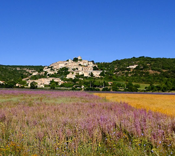 Semiane la Rotonde à Simiane-la-Rotonde