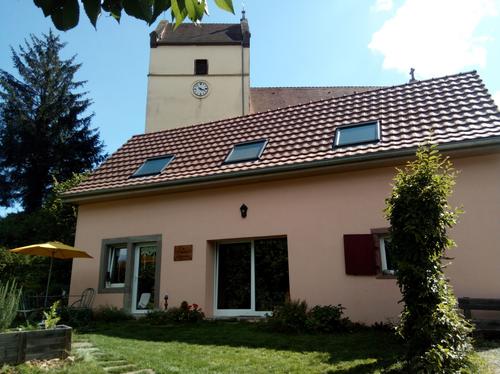A l'ombre du clocher à Rammersmatt
