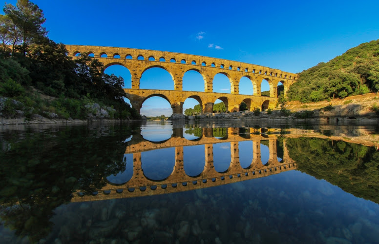 Chambres d hôtes à gauche du Pont du Gard à Vers-Pont-du-Gard