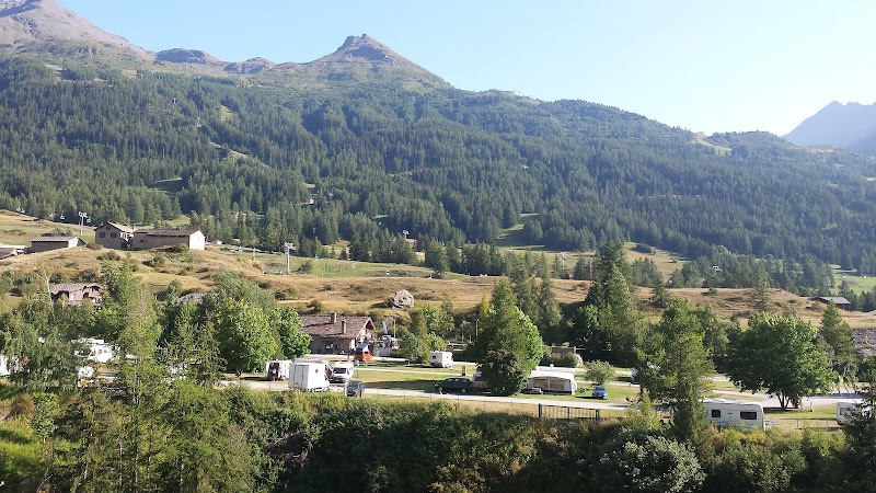 Camping caravaneige Lanslevillard à Val-Cenis
