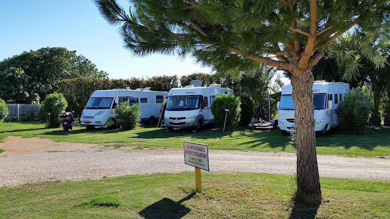 Aire de camping-cars de Latour-Bas-Elne à Latour-Bas-Elne