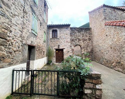 La maison des Tisserands à Villefranche De Conflent
