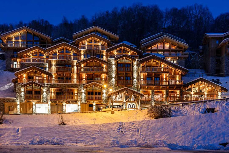 M Lodge · Hôtel Chalet & Spa À Saint-Martin-De-Belleville à Les Belleville