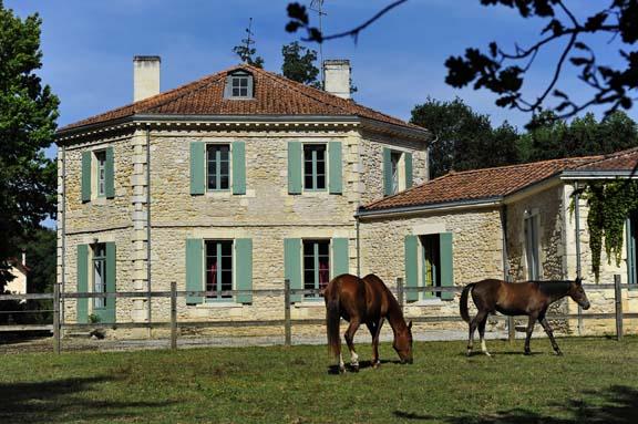 Chateau de L Isle Medoc à Castelnau-de-Médoc