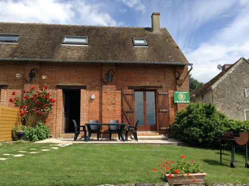 Gîte de la vallée de Breuil 2 à Saint Clair Sur Epte