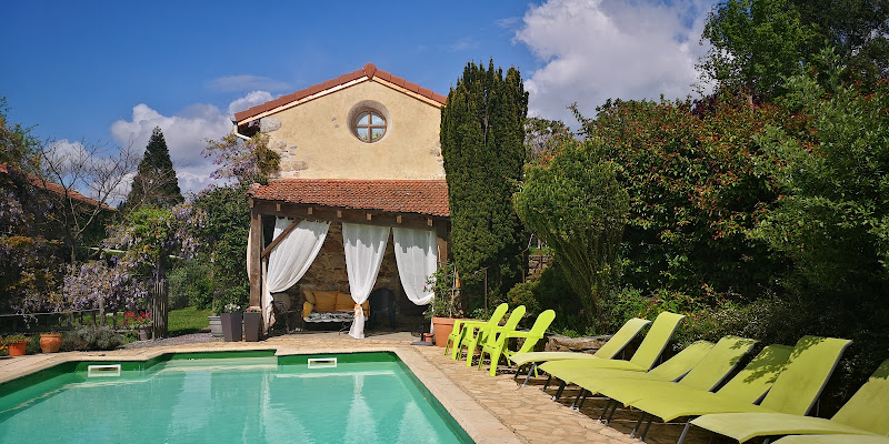 Gîte ardèche la vigne félizier à Champis